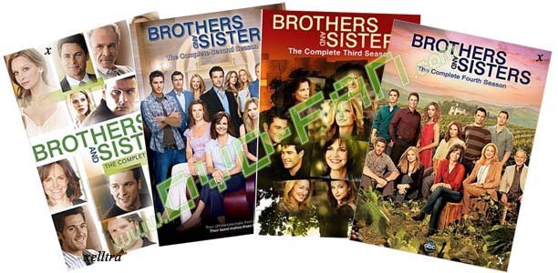 Brothers and Sisters The Complete Seasons 1-4