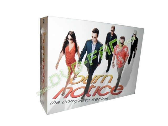 Burn Notice: The Complete Series