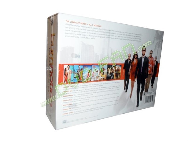 Burn Notice: The Complete Series