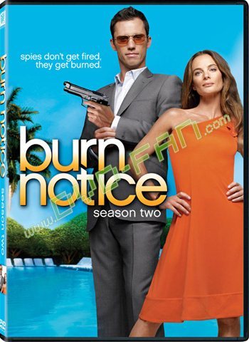 Burn Notice season 2 dvd wholesale