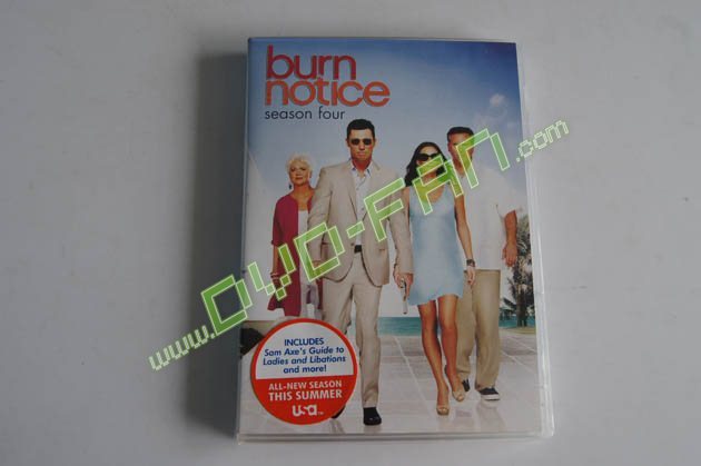 Burn Notice Season 4