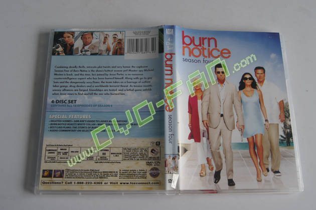 Burn Notice Season 4