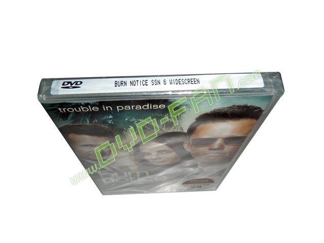 Burn Notice season 6 dvd wholesale