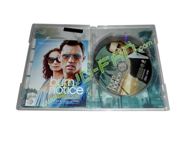 Burn Notice season 6 dvd wholesale