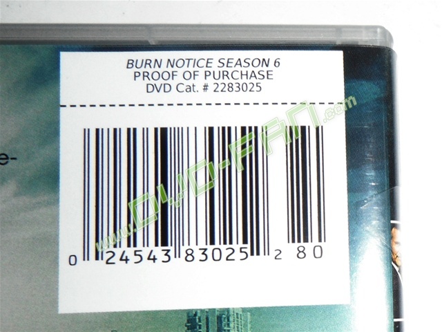 Burn Notice season 6 dvd wholesale