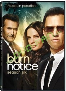 Burn Notice season 6 dvd wholesale