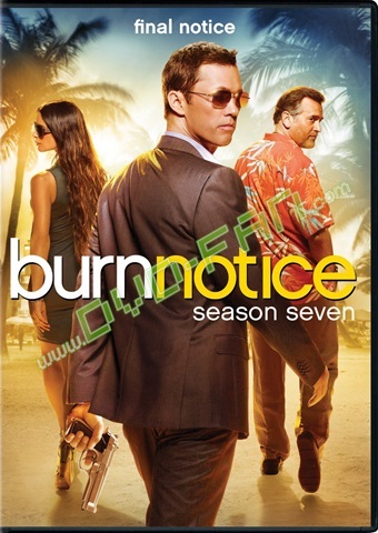 Burn Notice Season Seven dvd wholesale