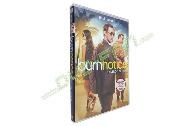 Burn Notice Season Seven dvd wholesale