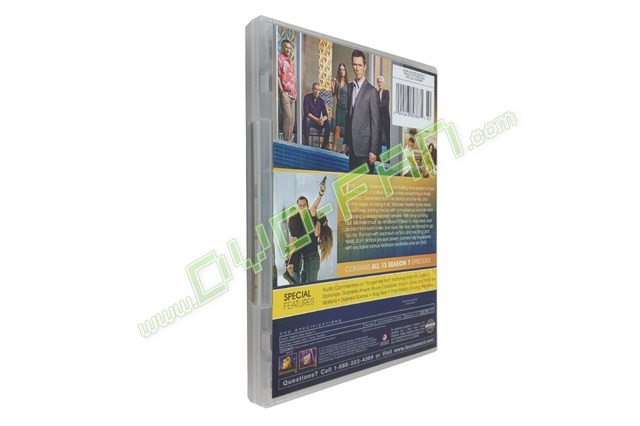 Burn Notice Season Seven dvd wholesale