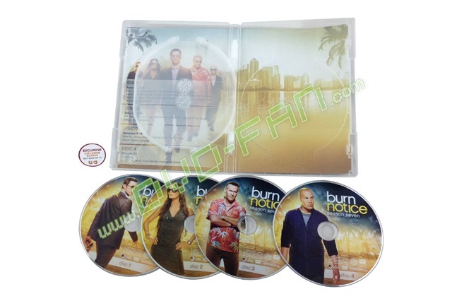 Burn Notice Season Seven dvd wholesale