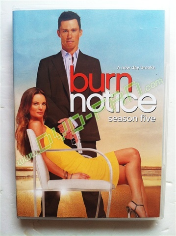 Burn Notice The Complete Fifth Season