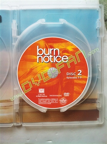 Burn Notice The Complete Fifth Season