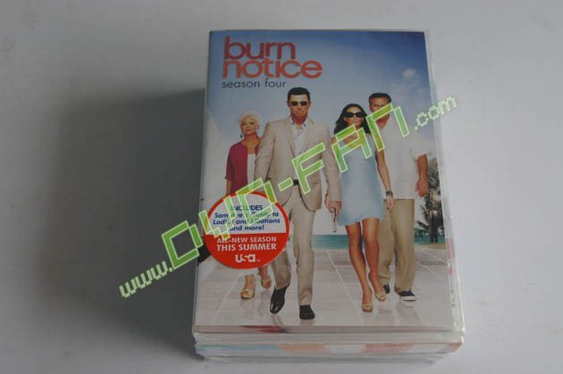 Burn Notice The Complete Season 1 2 3 4 season 1-4