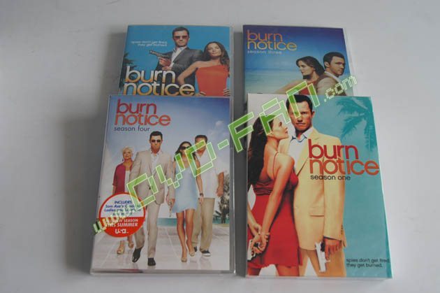 Burn Notice The Complete Season 1 2 3 4 season 1-4