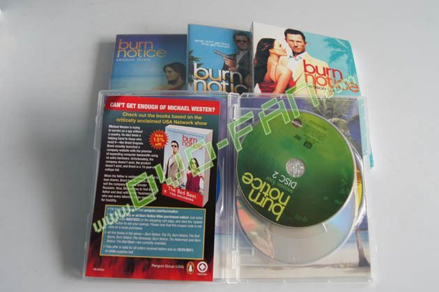 Burn Notice The Complete Season 1 2 3 4 season 1-4