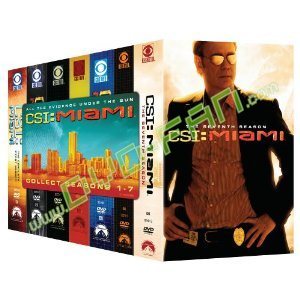 C.S.I. Miami The Complete Seasons 1-7