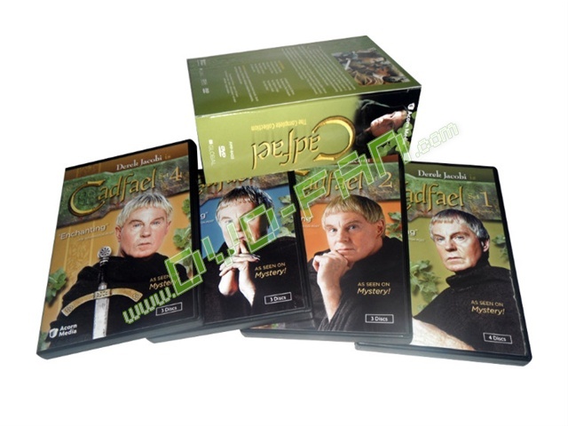 Cadfael Complete Collection dvd wholesale