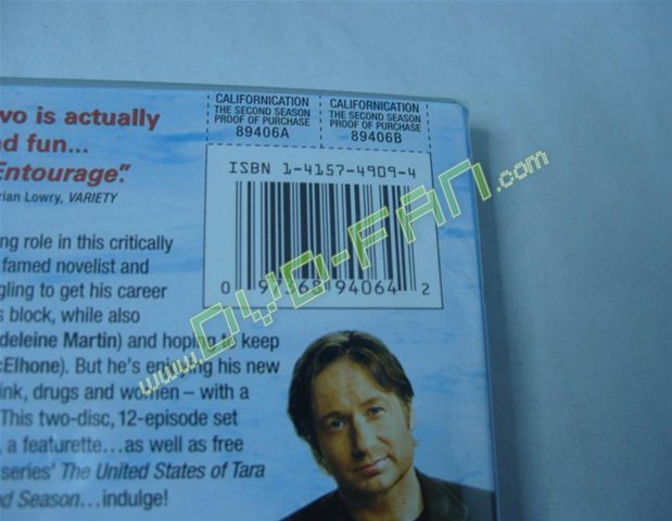 Californication The Complete Season 1-2