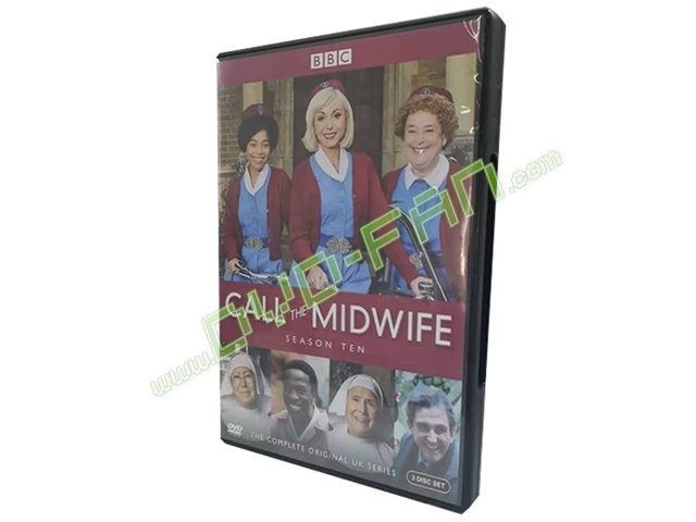 Call the Midwife: Season Ten (DVD)