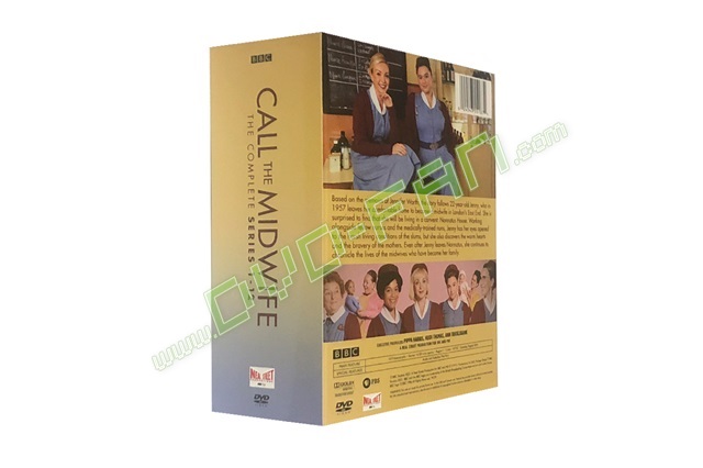 Call The Midwife Complete Series Seasons 1-12 (DVD) 