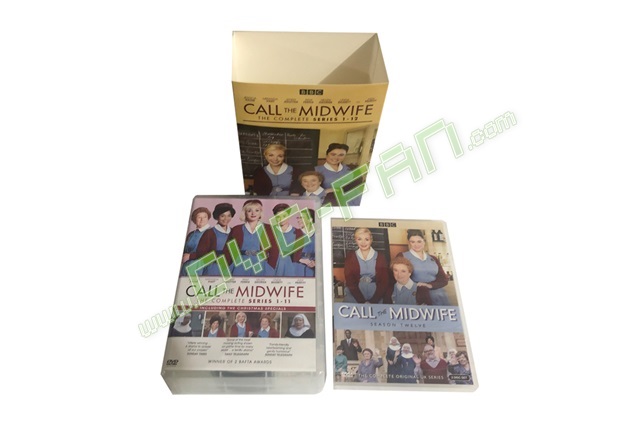 Call The Midwife Complete Series Seasons 1-12 (DVD) 