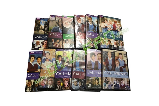 Call The Midwife Complete Series Seasons 1-12 (DVD) 