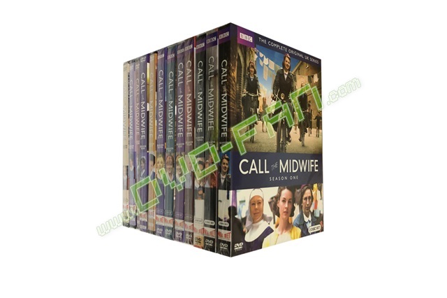 Call The Midwife Complete Series Seasons 1-12 (DVD) 