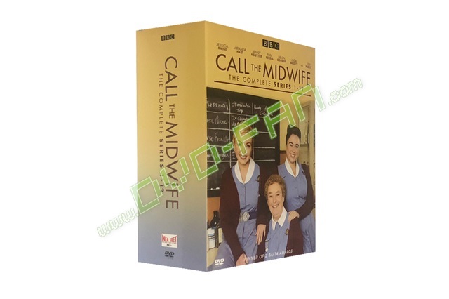 Call The Midwife Complete Series Seasons 1-12 (DVD) 