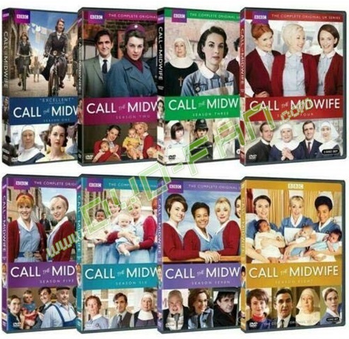 Call the Midwife Season 1-8