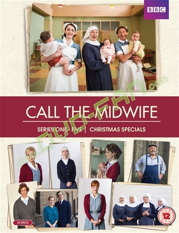 Call the Midwife Complete Series 1-5 UK version