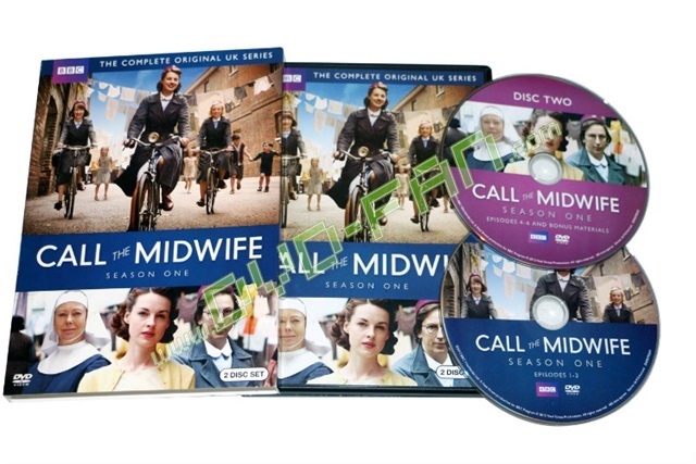 Call the Midwife Complete Series 1-5 UK version