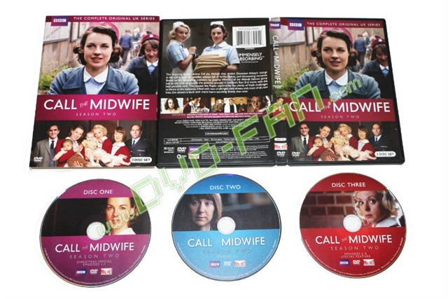 Call the Midwife Complete Series 1-5 UK version