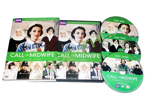 Call the Midwife Complete Series 1-5 UK version