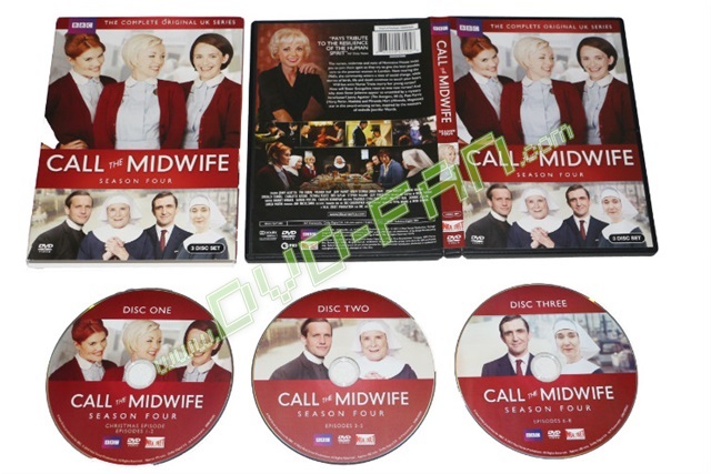 Call the Midwife Complete Series 1-5 UK version