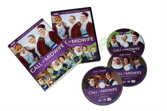 Call the Midwife Complete Series 1-5 UK version