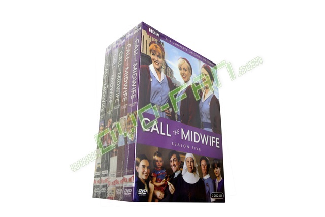 Call the Midwife Complete Series 1-5 UK version