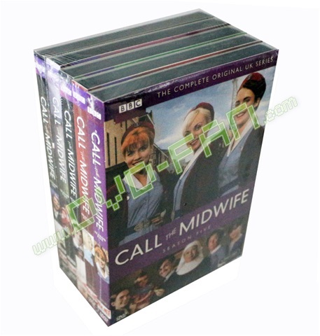 Call the Midwife Complete Series 1-5 UK version