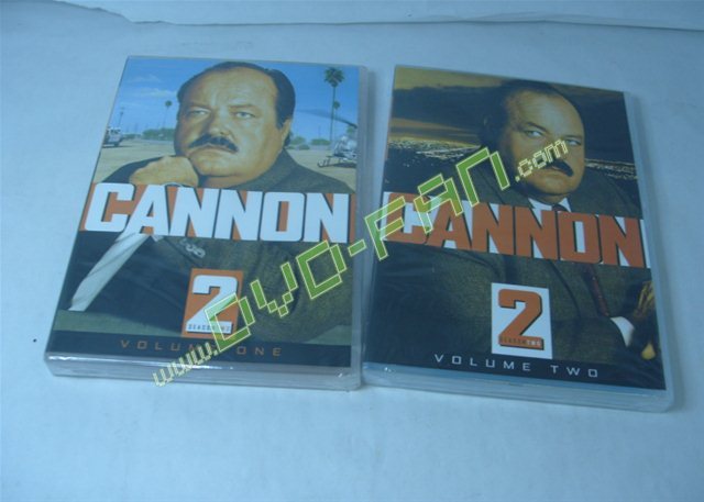 CANNON the complete season 2