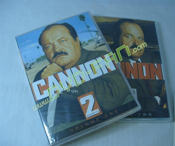 CANNON the complete season 2