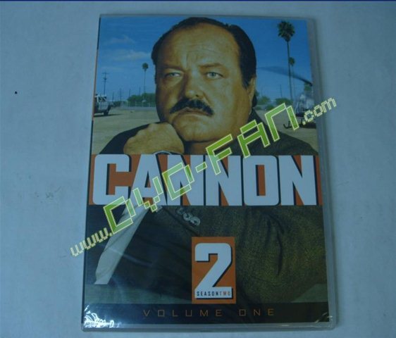 CANNON the complete season 2