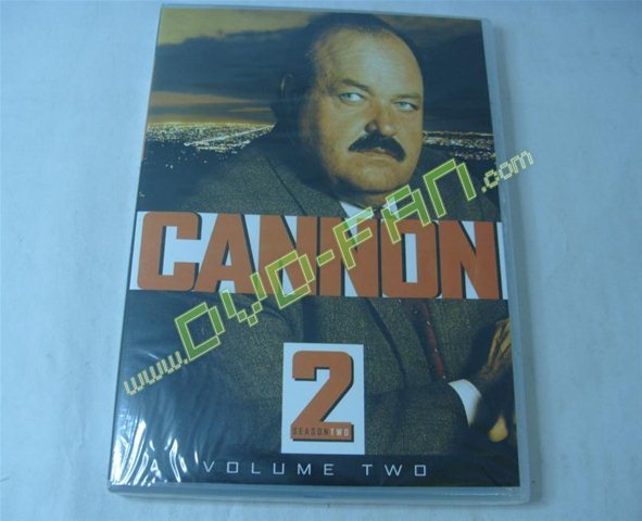 CANNON the complete season 2