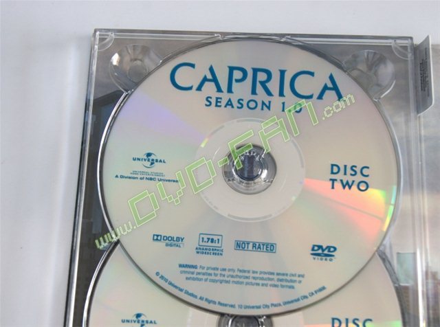 Caprica Season 1.0