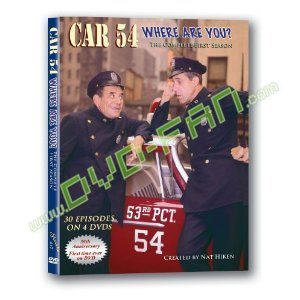 Car 54 Where Are You Complete First Season