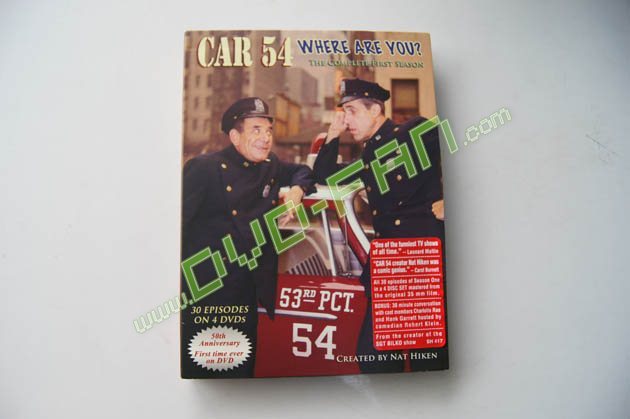 Car 54 Where Are You Complete First Season