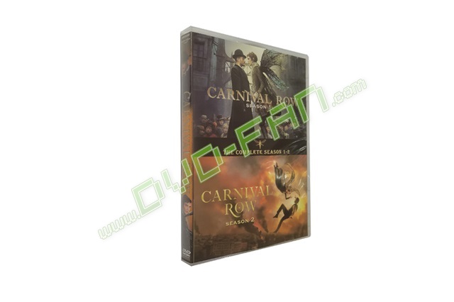 Carnival Row Complete Season 1-2 DVD