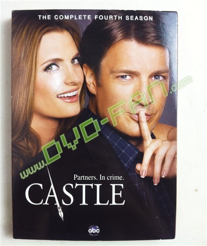 Castle The Complete Fourth Season dvd wholesale