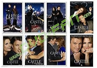 Castle Season 1-8 - The Complete Series