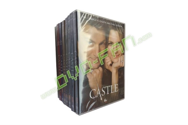 Castle Season 1-8 - The Complete Series