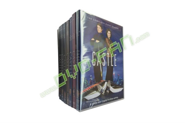 Castle Season 1-8 - The Complete Series