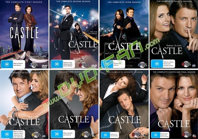 Castle Season 1-8